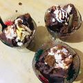 Mithilesh का कुकस्नैप जब उन्होंने चॉकलेट ब्राउनी (Chocolate Brownie recipe in hindi) बनाया था।
