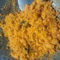 Cooksnap dari Munawarah untuk resep 22. Serundeng kelapa pedas manis