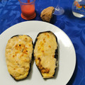 El cooksnap de krisis1966 cuando hizo Champiñones rellenos de queso Philadelphia y jamón.