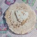 El cooksnap de Patito Rolon cuando hizo Mbeju comida típica de mi país Paraguay parecido al panqueque.
