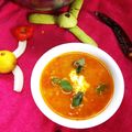 Pinky Jain's cooksnap of when they made Sambar.