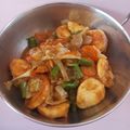 Cooksnap dari bdanandhitta untuk resep Sapo Tahu Solaria