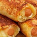 El cooksnap de Hasly sharick Sánchez cuando hizo Rollitos de salchicha :).