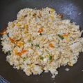 Cooksnap dari Nanik Sulistiyowati untuk resep Nasi Goreng Teri Medan