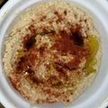 El cooksnap de Patricia Fernández cuando hizo Hummus.