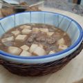 Cooksnap dari Harina Yuhetty untuk resep Mun Tahu dengan Daging Cincang