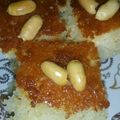 صورة من ندوش، شاركها بعد تجربة وصفة بسبوسة الكاروهات بالقشطة 🤤❤