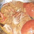 Cooksnap dari Fatirabdi untuk resep Kepiting Kuah Santan Pedas