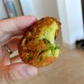 El cooksnap de Daiana Guibaudo cuando hizo Falafel.