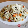 Cooksnap από amande στη συνταγή Risotto με συκωτάκια πουλιών
