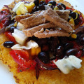 El cooksnap de Ebvi cuando hizo Masa para tacos (o Rapiditas) utilizando arroz cocido y polenta! Fácil, económico, SIN GLUTEN y VEGANO!.