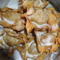 El cooksnap de Nubia Franco Romero cuando hizo Pastelitos criollos.