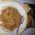 Cooksnap dari Yanni Liang untuk resep Indomie Goreng Bulgogi ala Korea