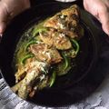 Lipy Ismail's cooksnap of when they made সরষে ইলিশ।.