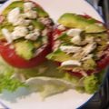 El cooksnap de Estrella Castillo cuando hizo Jitomates rellenos de atún .