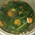 Cooksnap dari BundaWulan untuk resep Sayur bening bayam wortel