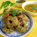 Jayanthy Asokan's cooksnap of when they made Spinach Medu vada.