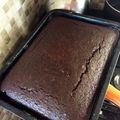 El cooksnap de lala29 cuando hizo Torta vegana de cacao. La mejor torta de chocolate por lejos 🙌.