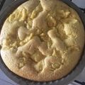 El cooksnap de Mariana Ullan cuando hizo Torta matera.