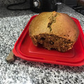 El cooksnap de Vanina Mirasson cuando hizo Budín de Coco Integral.