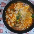 Cooksnap dari HannaDwipa untuk resep Suki Kuah Tomyam