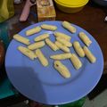 Cooksnap dari Khaylila Paradis untuk resep Potato Cheese Stick (snack mpasi 9mo+)