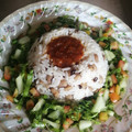 Maryam Abdulkarim Halliru's cooksnap of when they made Rice and beans.