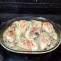 El cooksnap de Jesus L cuando hizo Muslitos de pollo al horno.