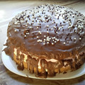 El cooksnap de Lita. cuando hizo Tarta helada!!! 🥰🤩😍😋😋😋.