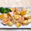陳美惠 的 鳳梨蝦球 cooksnap