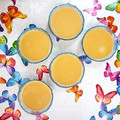 El cooksnap de ISA cuando hizo Flan 🍮 de café ☕.