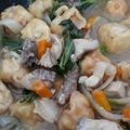 Cooksnap dari Ibu I.R.A untuk resep Sapo Tahu Seafood