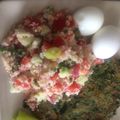 El cooksnap de aalveal cuando hizo Cus cus con verduras.