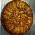 El cooksnap de Ruben Soria cuando hizo Torta de Manzana.