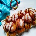 Cooksnap dari Bunda Olla untuk resep Loukumades (donat yunani)⭐