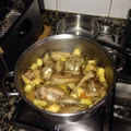 El cooksnap de Jose Carlos Fernández Enríquez cuando hizo Costillas de cerdo a la cerveza.