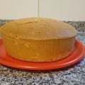 El cooksnap de Lorena Calixte cuando hizo Bizcochuelo 1 - 2 - 3 - 4.