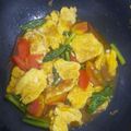 Cooksnap dari Shintarini shintarini untuk resep Telur tomat ala chinese food / Xihongsi Chao Jidan