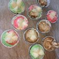 Cooksnap dari Cassie Napitupulu untuk resep Bolu Kukus Mekrok Kocok All in One First Trial
