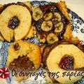 Cooksnap από Μπανανόφλουδα στη συνταγή Γρήγορο γλυκάκι με σοκολάτα και μήλα