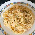El cooksnap de Maite Rofino kaly cuando hizo Spaghettis a la carbonara.
