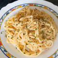 El cooksnap de Maite Rofino kaly cuando hizo Spaghettis a la carbonara.