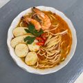 Cooksnap dari Ninik Yunita untuk resep Laksa Singapore