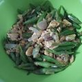 Cooksnap dari Mega Meirina untuk resep Buncis orak arik telur (#bandung_recookSyifaFauzia)