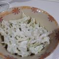 Rashida Minhaj's cooksnap of when they made Coslaw.