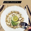 Cooksnap de camille naniscook sur la recette Lime pasta