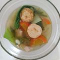 Cooksnap dari Papa Ica untuk resep Sapo tofu chicken bu roby