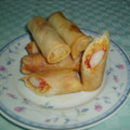 Cooksnap dari Selli Salbiah untuk resep Crab Mayo Rolls