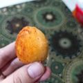 Cooksnap dari Rizky Ramadhan Purnawati untuk resep 🍘 Bitter Ballen Kentang Keju Lumer by #Fmemasak 🍘