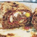 El cooksnap de Fer Cordon cuando hizo Pan de carne crocante relleno.